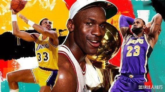 【勒布朗·詹姆斯】深度长文：3大梯度重新解析NBA历史TOP10，詹姆斯科比有争议