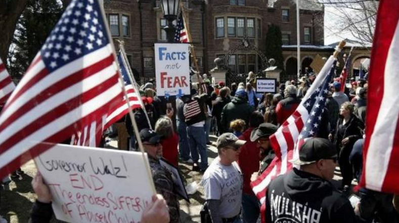 「美国」人间地狱！美国确诊升至126万，再迎来3个让人害怕的消息