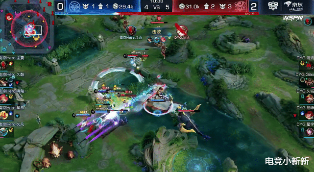 dyg战队|Hero换下野王无畏,DYG离谱“换位”,Giao蒙恬比六哥还狠!
