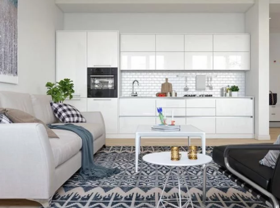 「」第一次装修新房，96㎡北欧风，花7万穷装，看到这效果你信吗？晒晒