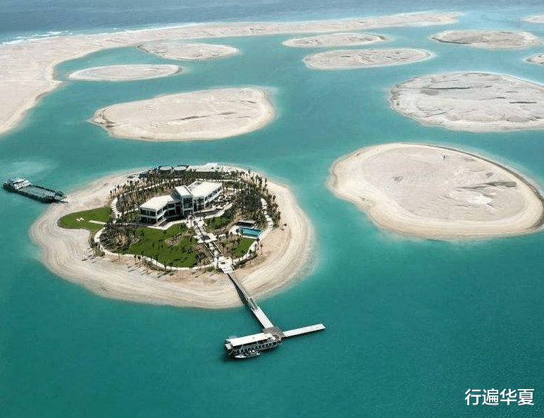 棕榈岛|这项工程花费了815亿，可惜还没建成就在下沉，如今彻底烂尾