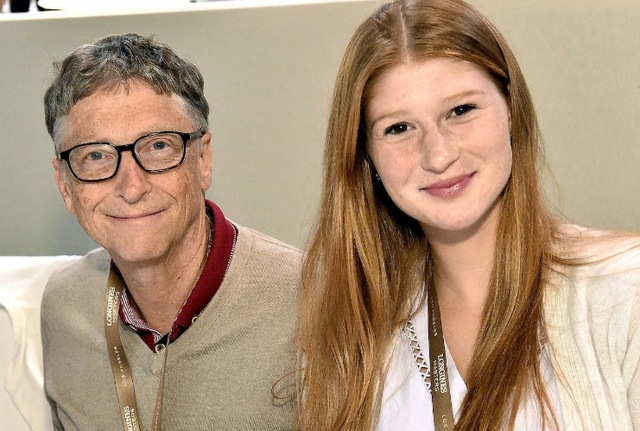 杭州|比尔盖茨全家旅游，大女儿的穿着引热议：这才是最高级的“炫富”