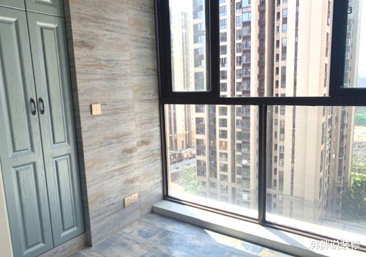 「」晒晒正在通风的新房，硬装效果就这么漂亮，家具入户还不迷死人？