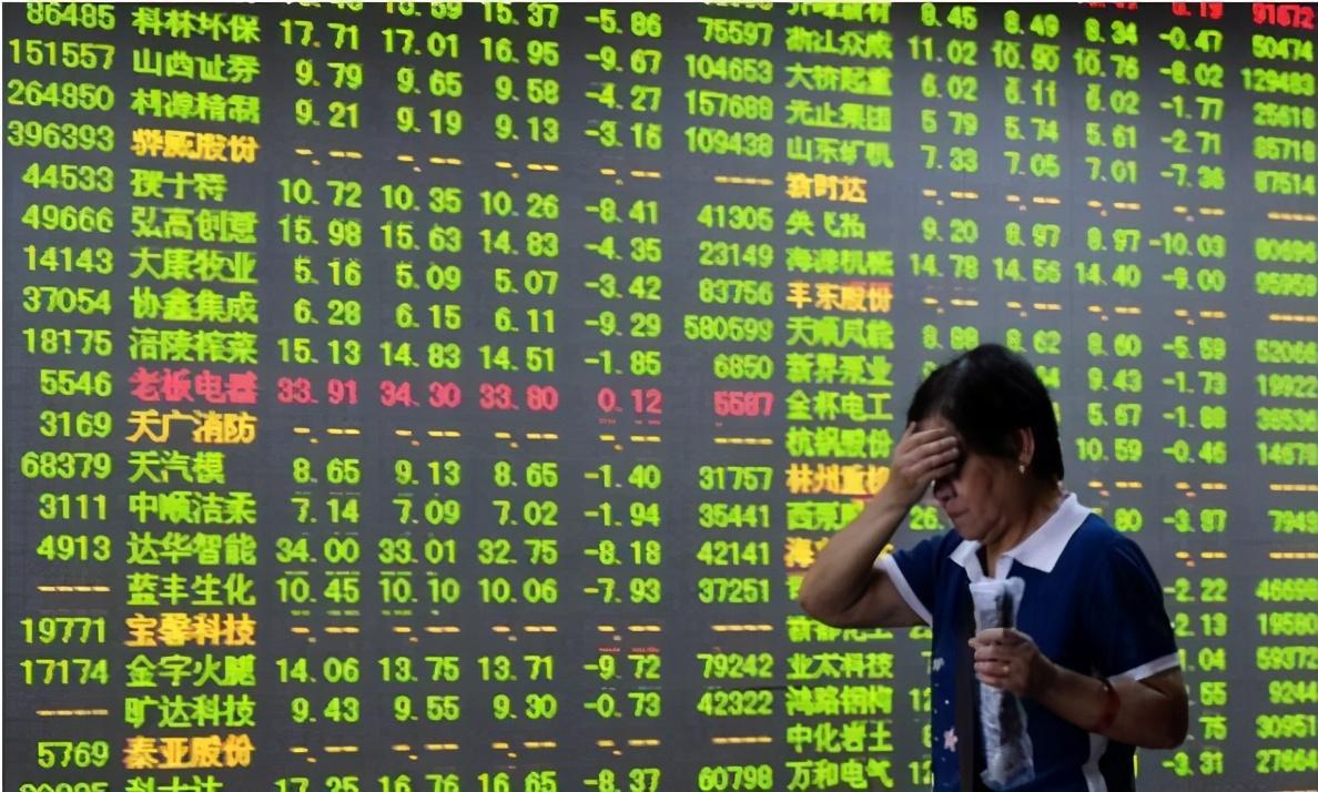李诞|中国股市:股价下跌时,都会面临这三个问题,散户应该如何应对?