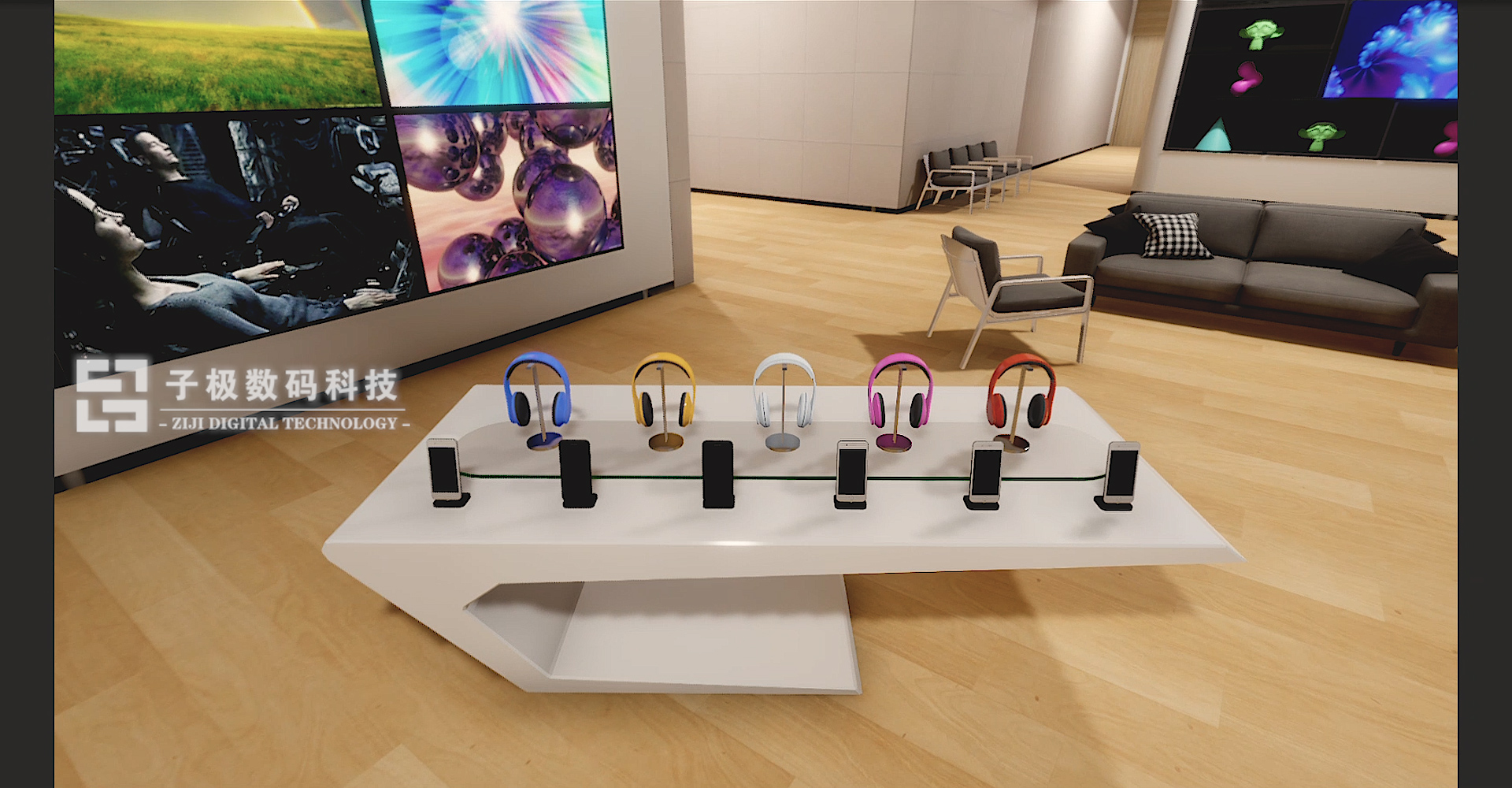 |展会中web3d的应用