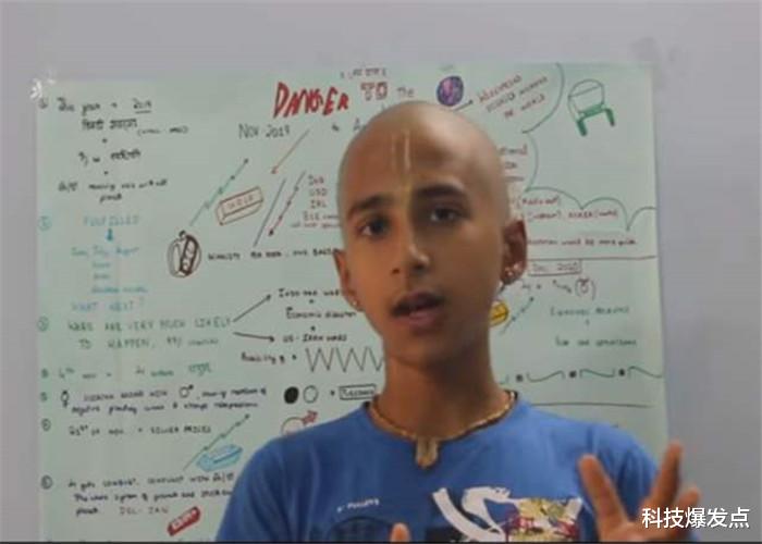 「印度」印度男童曾“神预言”，准确预测2020年，如今再次发出警告！