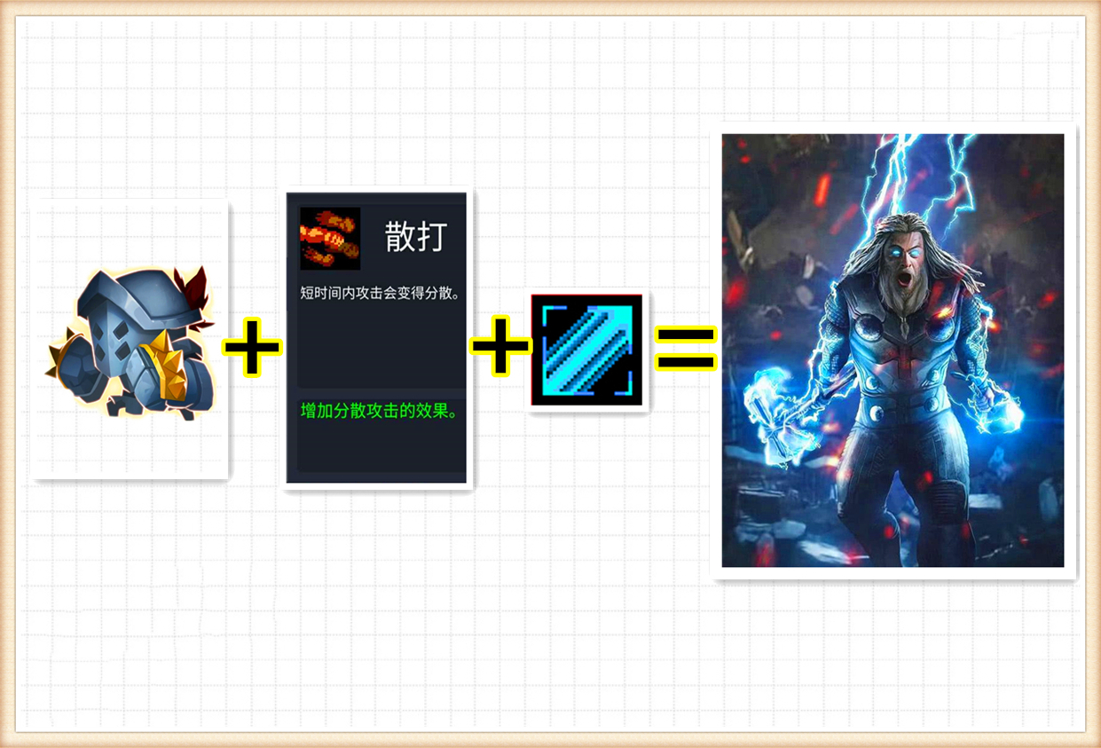 『元气骑士』元气骑士：曾经让地牢为之震撼的“天崩地裂锤”，现如今怎样了？