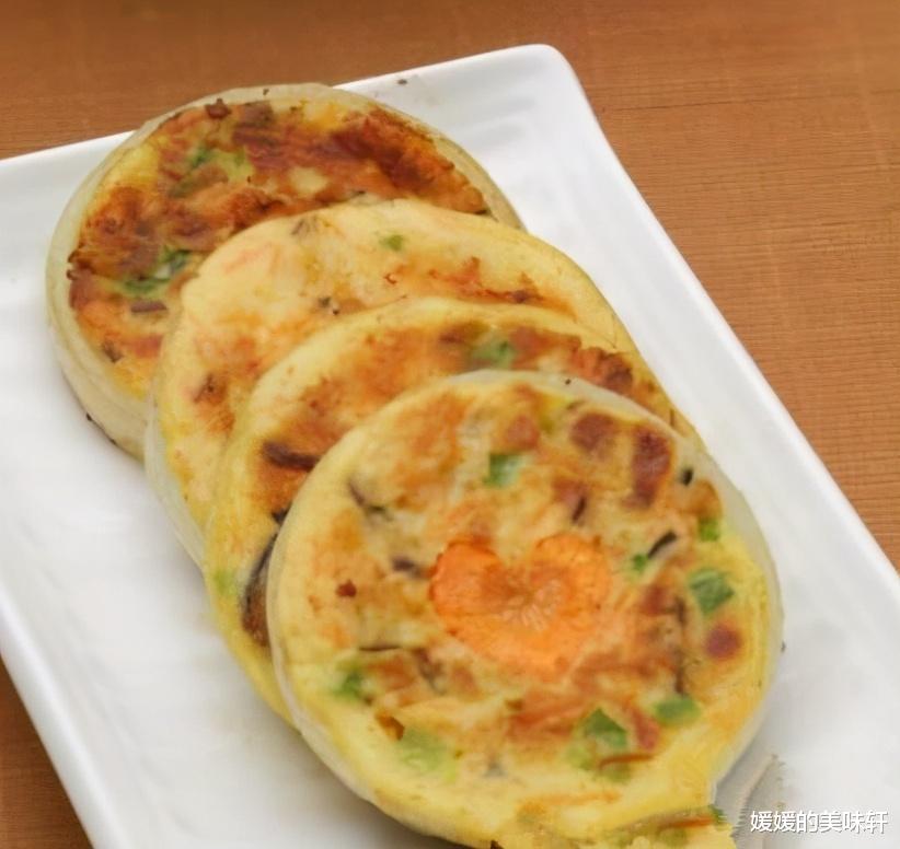 补钙|天冷多给家人做这蔬菜饼，补钙补维生素，薄皮大馅，比吃肉还香