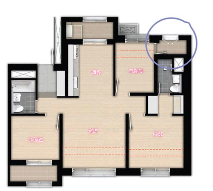|她家79平!3室2卫,花6个月改成极简北欧风,太让人垂涎了!