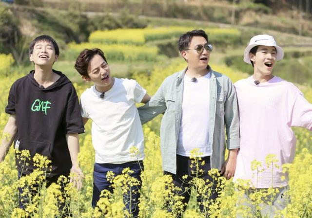 『谭松韵』《向往的生活》迎来精致男孩，明星形象一览无余，引来谭松韵不满