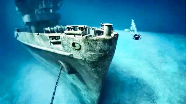文物@中国捞到价值50亿美元的日本沉船,40吨黄金却神秘消失,这是为何