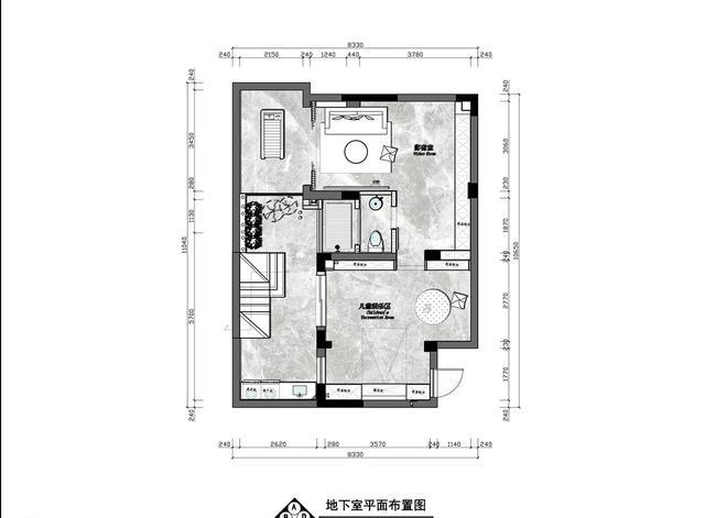 |135地复式，白白赚了2个庭院+90地下室，又靠4大设计走红小区