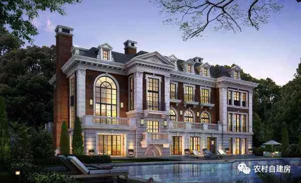 |30套欧式美式乡村别墅效果图合辑欣赏