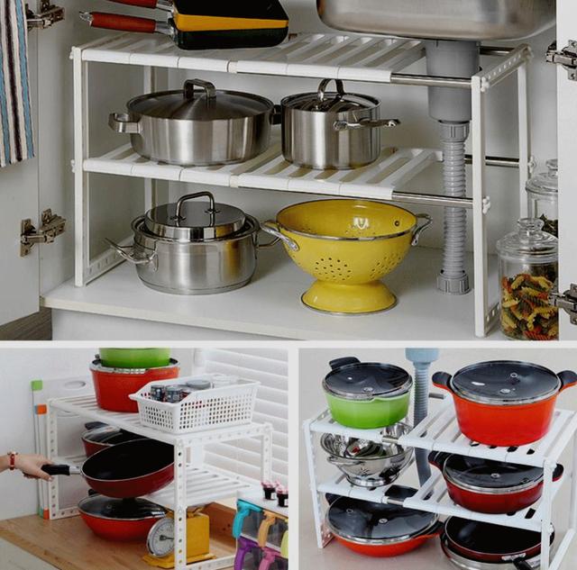 |建议：别往厨房塞一堆塑料袋了，学聪明人做法，干净美观易整理