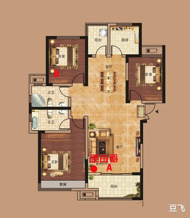 #华为#一场不公平较量，华为AX3Pro路由器评测，穿墙比赛小米路由器蔫了