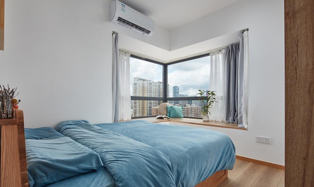 |大小45㎡，装修白墙配木色家具，这么普通的房子为啥这么多人赞？