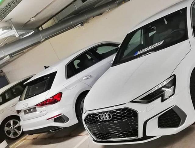 [奥迪Q5]全新的奥迪A3，即将与你们见面！