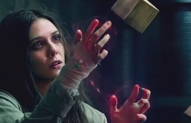 绯红女巫|曾经拒绝使用漫画造型，却在这部电影放飞自我，这才是绯红女巫