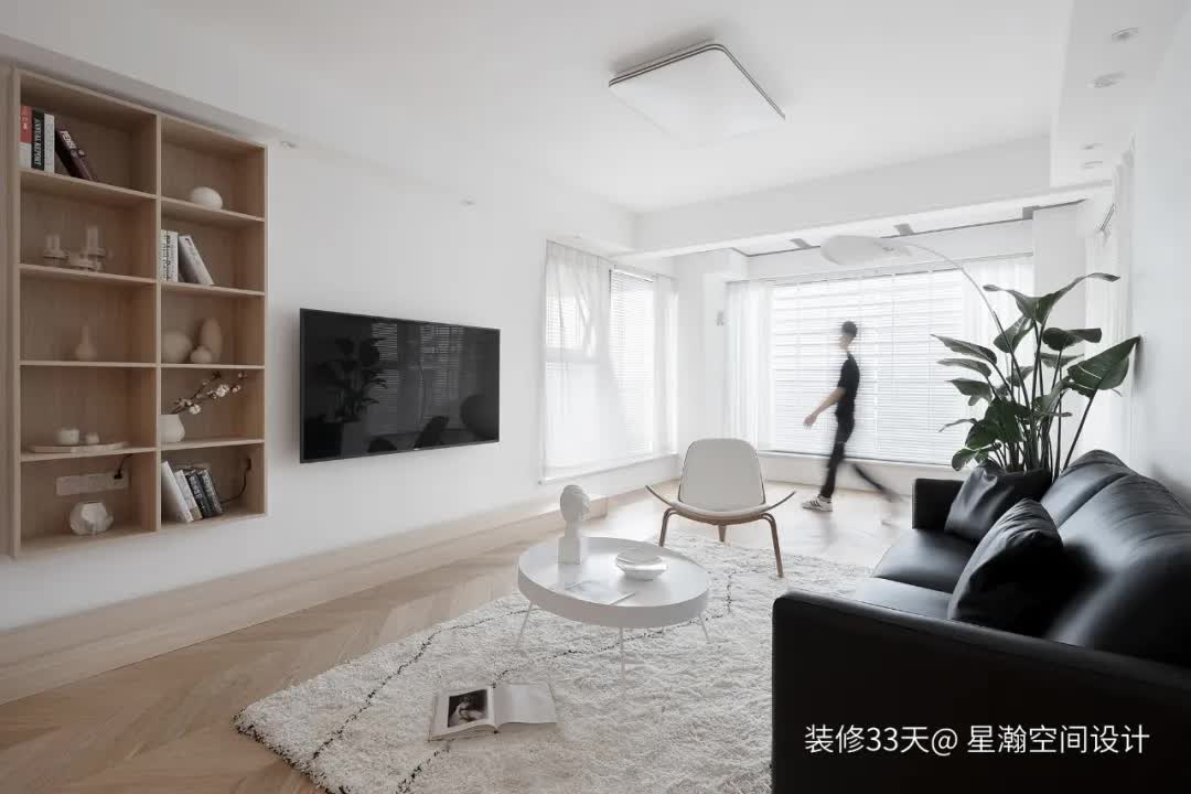 |装修设计：装修以简单打底，一两处亮点就够