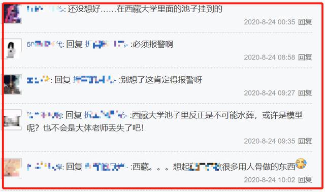 |男子钓鱼钓起头骨，似乎已被烧焦，水葬留下的？