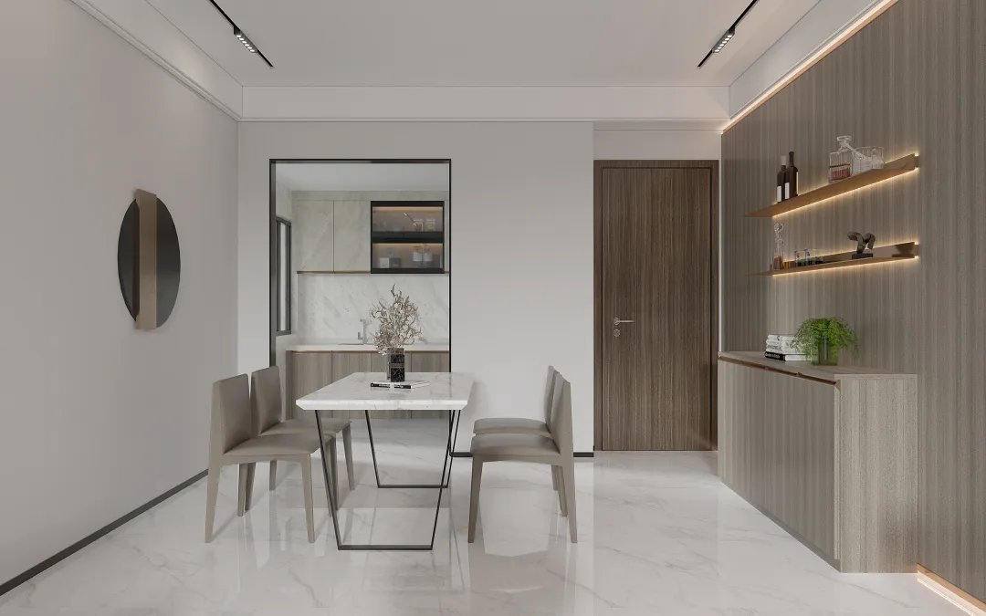 |当简约遇到轻奢，这便是理想中家的模样