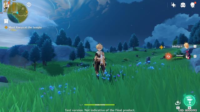 「原神」《原神》PC版大量新截图欣赏 4K、最高画质