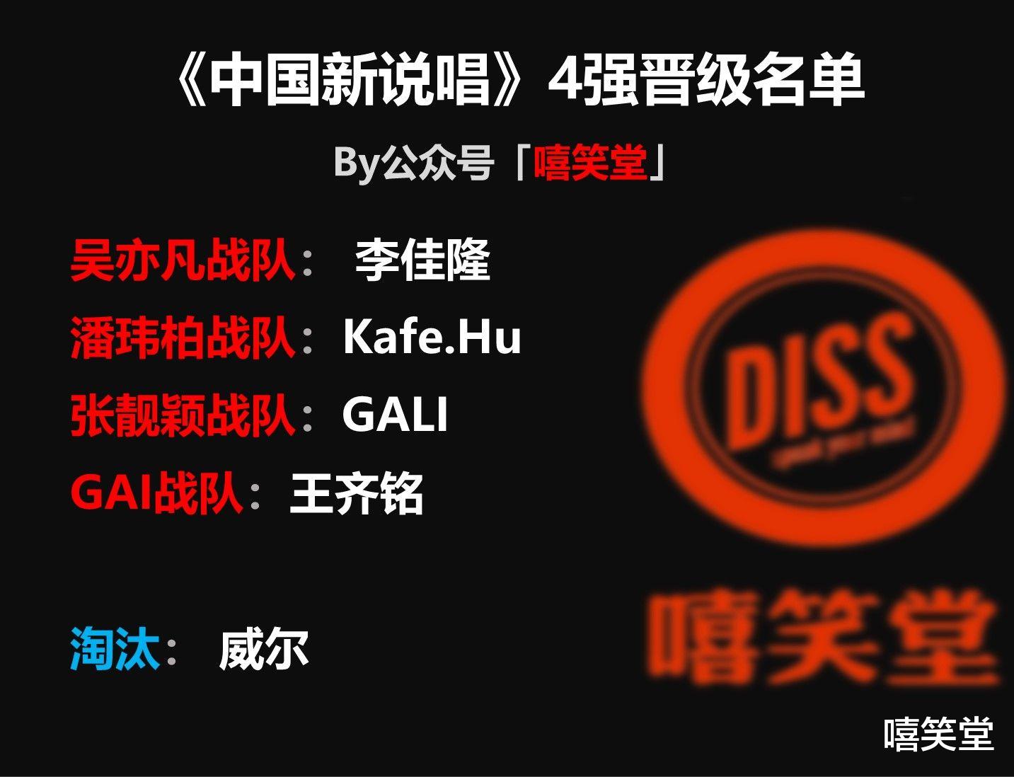 中国新说唱|大魔王踢馆结束！《中国新说唱》四强诞生（剧透）