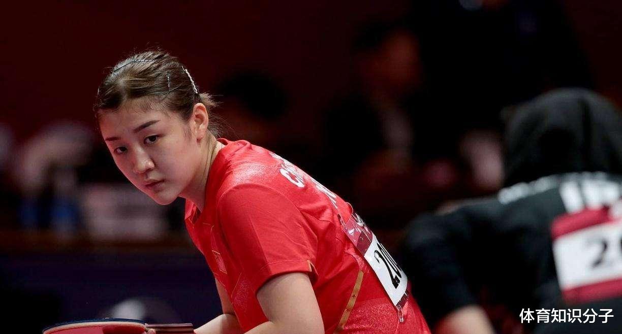 「伊藤美诚」中国女乒迎来坏消息！伊藤美诚或成最大赢家，日本天才创造历史？