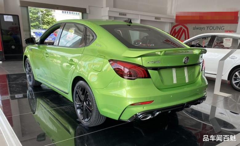 名爵6:第三代名爵6到店,外观比菲斯塔更帅,1.5T怼出181马力,下月上市