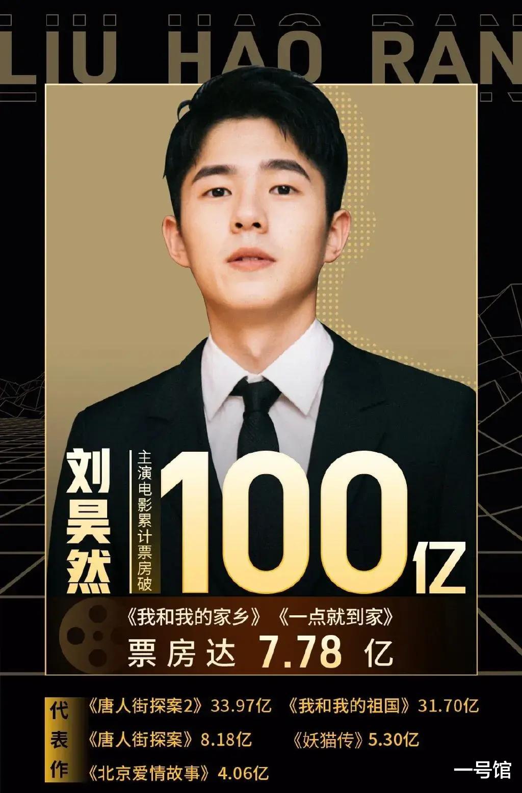 刘昊然|真吹不起来，这样的“百亿票房演员”也太不值钱了！