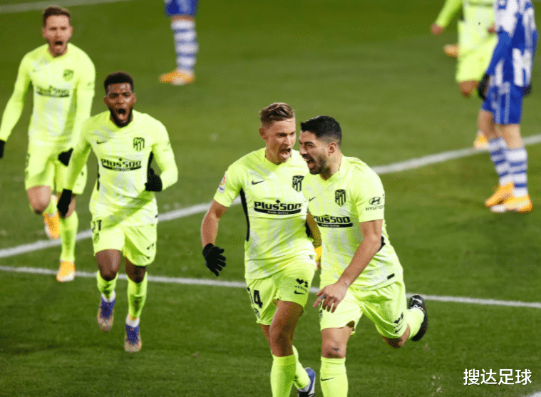 西甲|2-1，90分鐘絕殺！西甲10冠王再次登頂，皇馬只開心了19小時(shí)