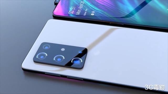 摄像头|华为P50Pro概念图：完美的后置五颗摄像头，药丸屏也改伸缩镜头了