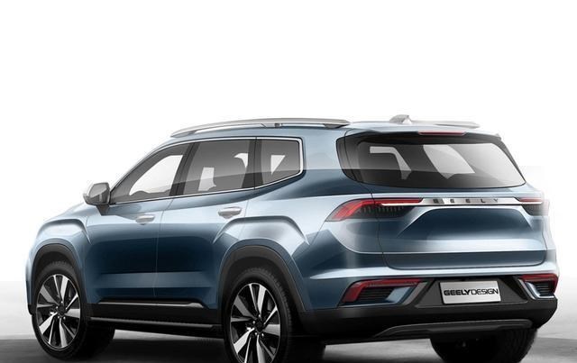 #吉利#吉利又一“狠角色”，车长4米8，5座/7座任你选，油耗7L，值得等