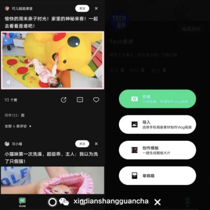 【vlog】阿里,百度纷纷入场Vlog,Vlog会是下一个社交风口吗?