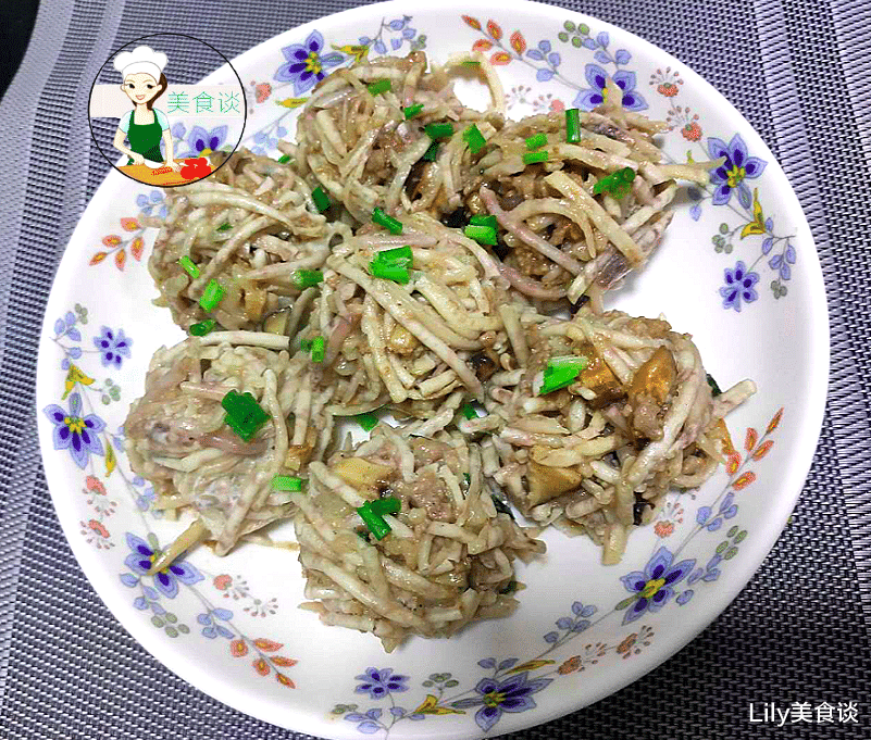 芋头丸子|11月吃它正当时,蒸一蒸10分钟上桌,营养又美味,好吃停不下筷子