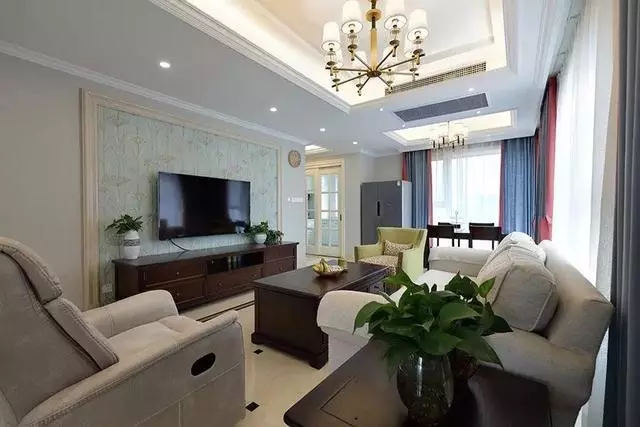 「」150㎡的简美复式楼装修，各个空间都拥有超级棒的采光与视野，真的是太舒服了！