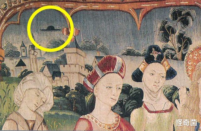 「UFO」古画频现“未知物体”，它们的身份让人细思极恐
