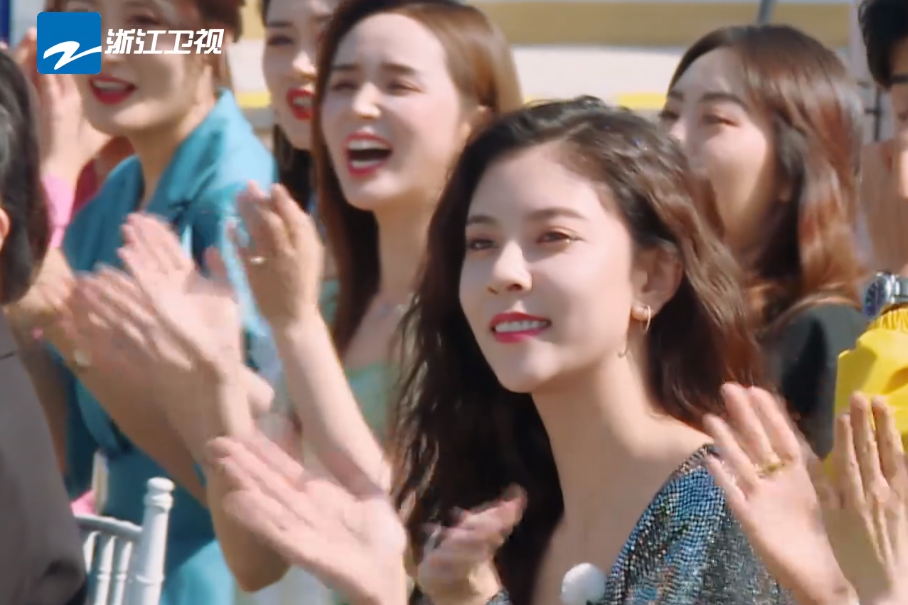 张翰|《跑男》史上镜头最少嘉宾,若不是baby救场,他说不上十句话