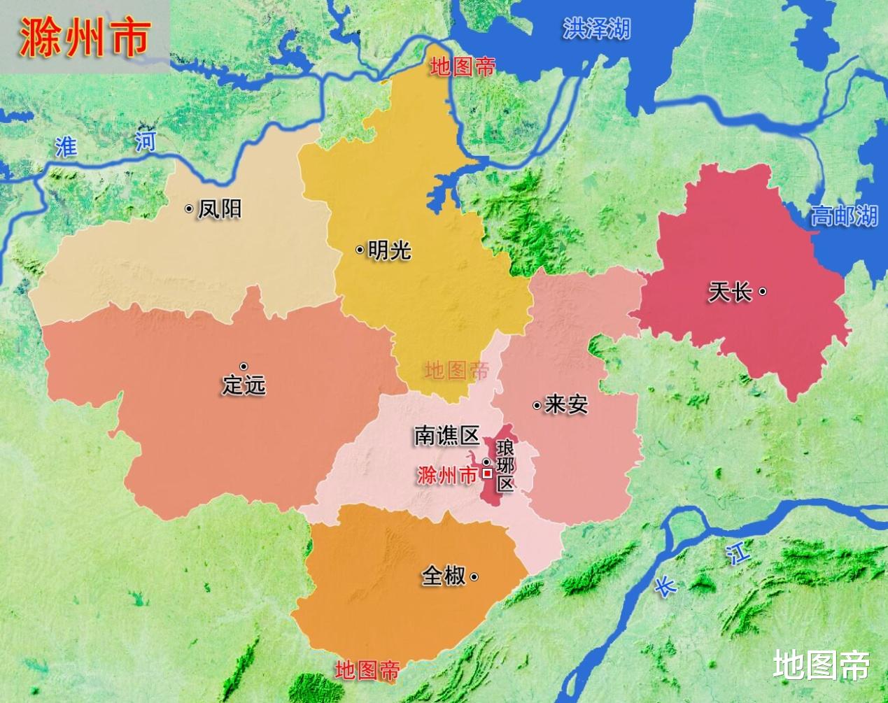 「ETC」安徽有个天长市，你知道地久在哪里吗？