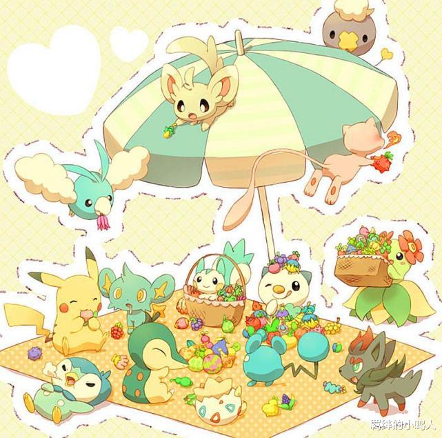 杰尼龟|《精灵宝可梦》玩乐队，皮卡丘变身摇滚吉他手，胖丁主唱无压力