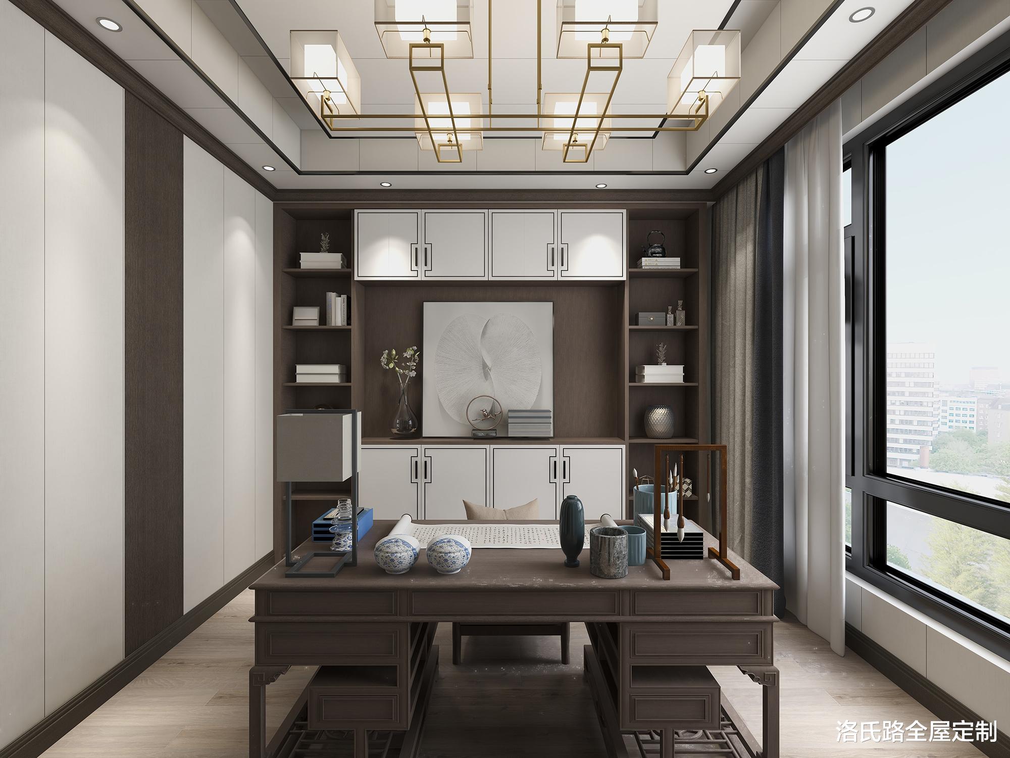 @晒晒父母装修新中式，如此古典大气，堪比大户人家的感觉