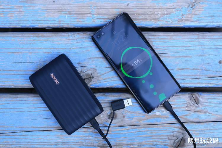 苹果|征拓Zendure X5多功能充电宝，实现1+1=1，让我外出更省心