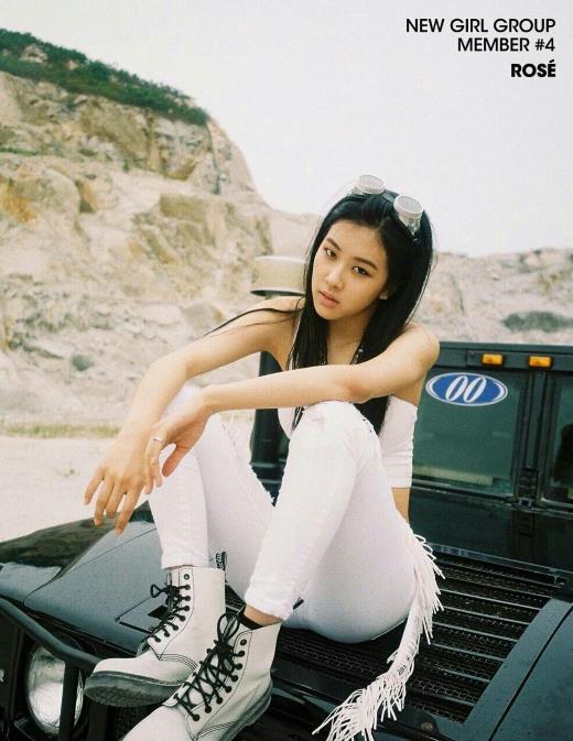 预告片|再看BLACKPINK出道预告照,第一眼你被谁吸引?