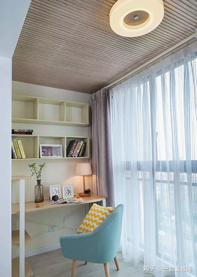 『』阳台设计的好，好过发几十万