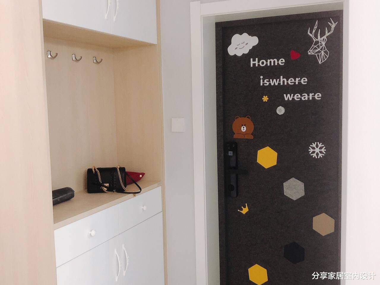 「」快来看看他家新房，全屋不做吊顶，电视墙不做造型，效果真心漂亮