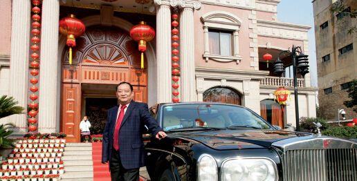 楼忠福■人生信条一个字“抢”，今股权冻结，“抢”来的资产全部付诸东流