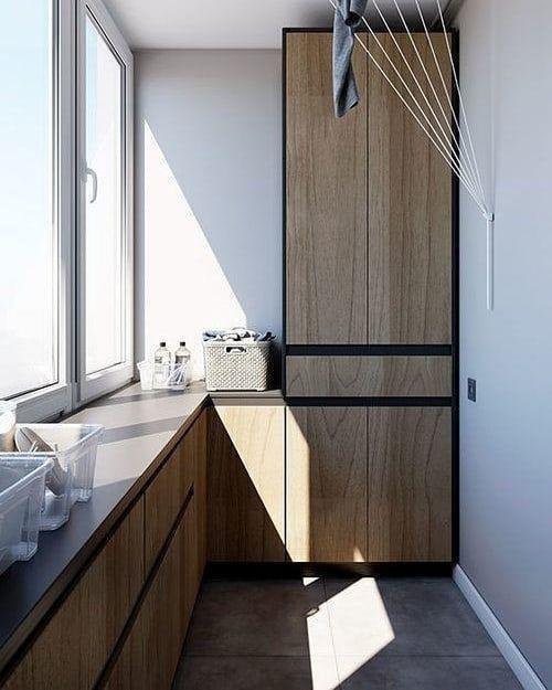 木工|木工建议在这边打上柜子,仅需20cm,实用性与储物能力不可小觑!