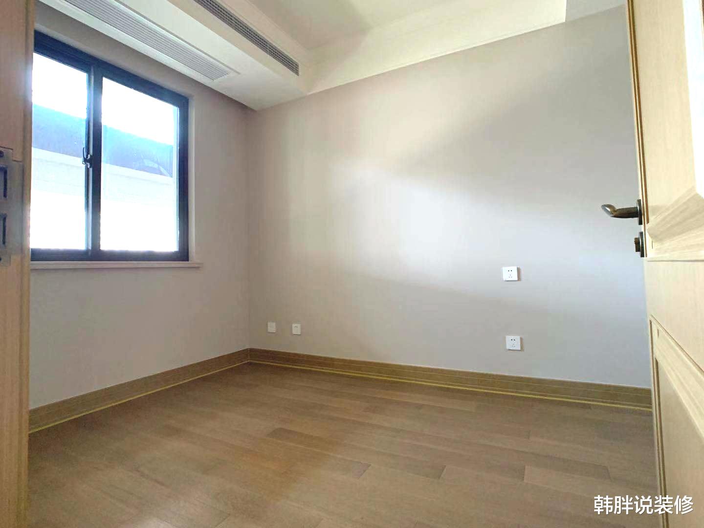 |期待2年的120㎡精装房，装修标准真的好简单，这效果还凑合吧？