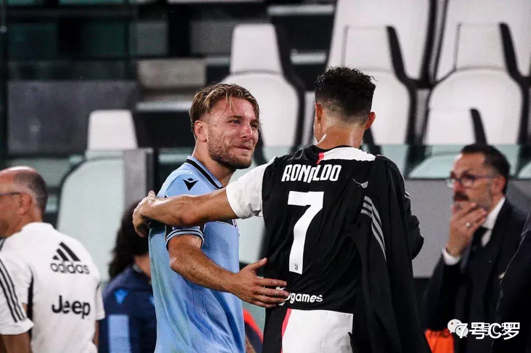 C罗|提出邀约？赛后，C罗还对因莫比莱补充了一句...