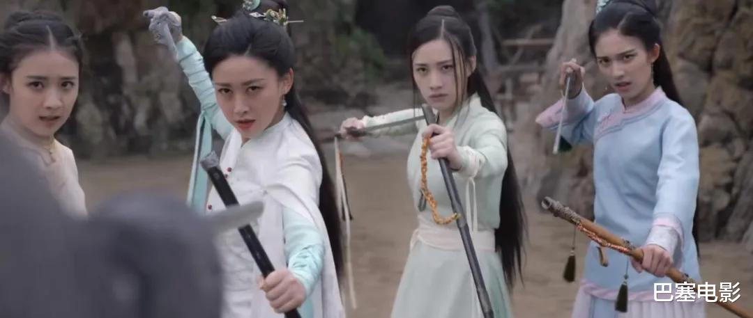 阿珂|新《鹿鼎记》阿珂没眼看，而“最美阿珂”梁小冰也悄悄变脸不敢认